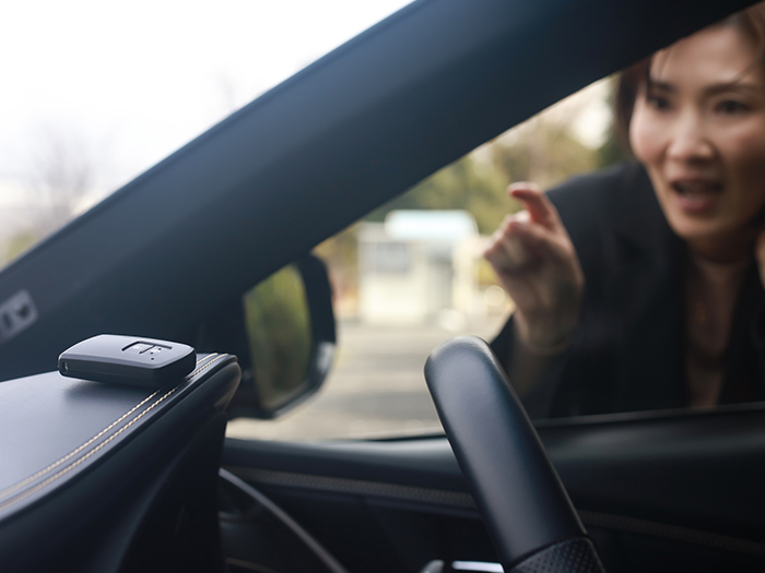 車をインロックしてしまった