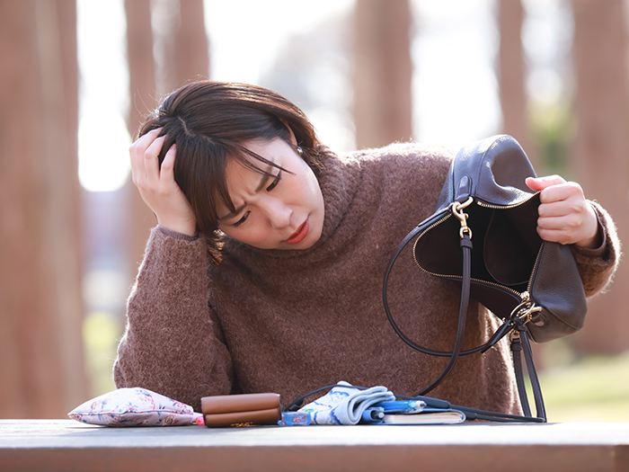 家の鍵をなくしてしまった