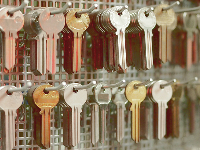 合鍵を作りたい