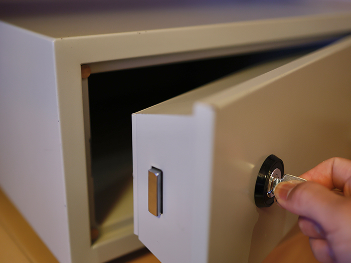 金庫が開かない